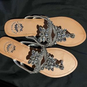 Yellow Box Size 8 Sandals